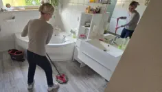 Bad reinigen