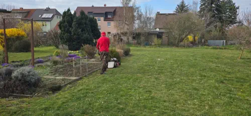 Rasenmähen